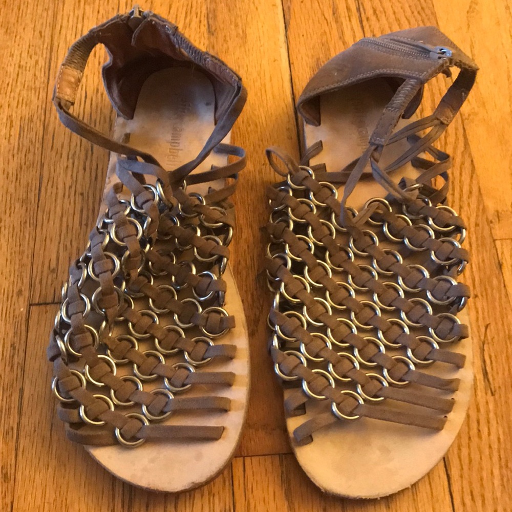 Jeffrey Campbell sandals, size 8